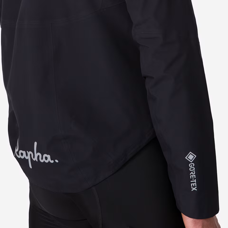 Rapha Men's Rapha GORE-TEX Rain Jacket in Black -6