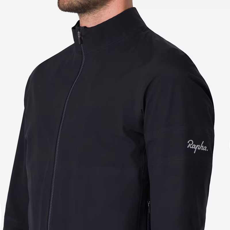 Rapha Men's Rapha GORE-TEX Rain Jacket in Black -7