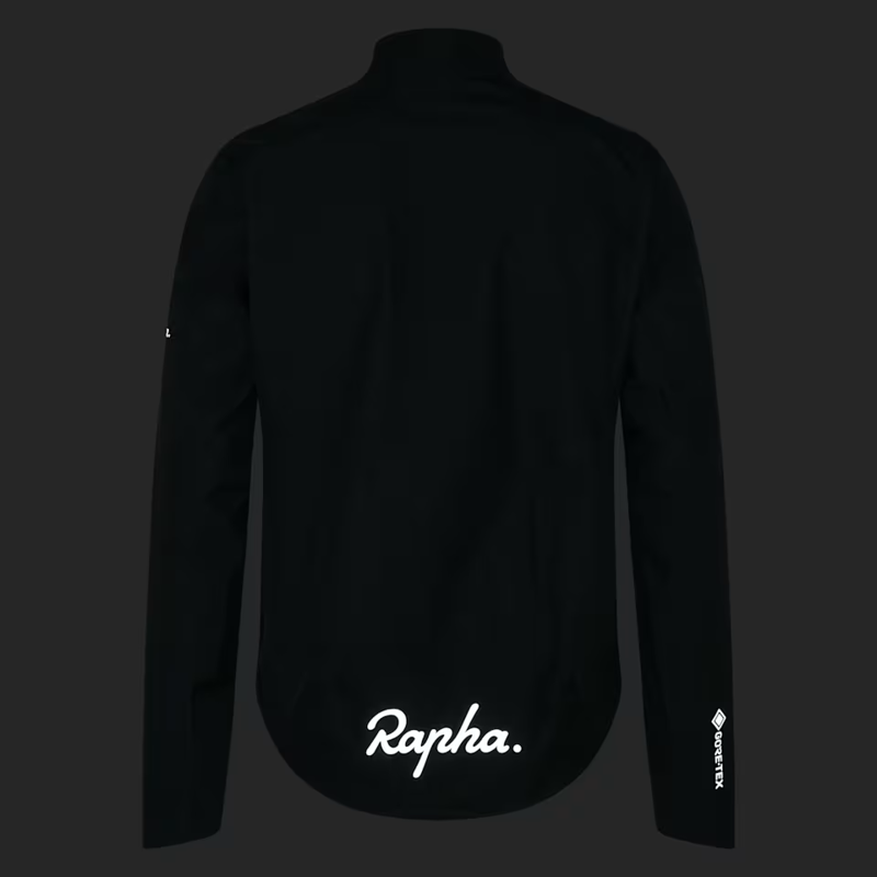 Rapha Men's Rapha GORE-TEX Rain Jacket in Black -9