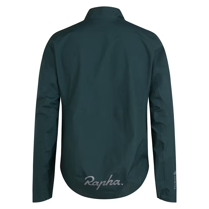 Rapha Men's Rapha GORE-TEX Rain Jacket in Forest Green and Black-1