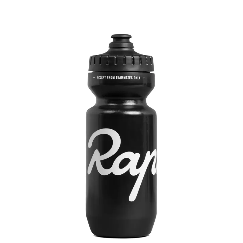 Rapha Small Bidon in Black and White - 625ml