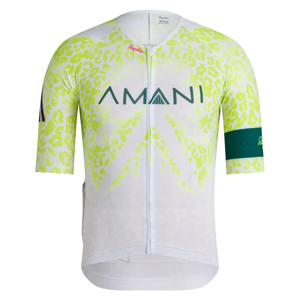Team Cycles Rapha Amani Pro Team Aero Short Sleeve Cycling Jersey | Interest FREE Finance & Online Refund Policy.