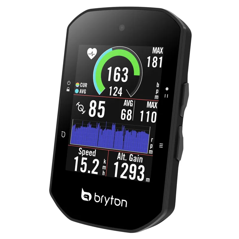 Bryton S500E GPS Cycle Computer-3