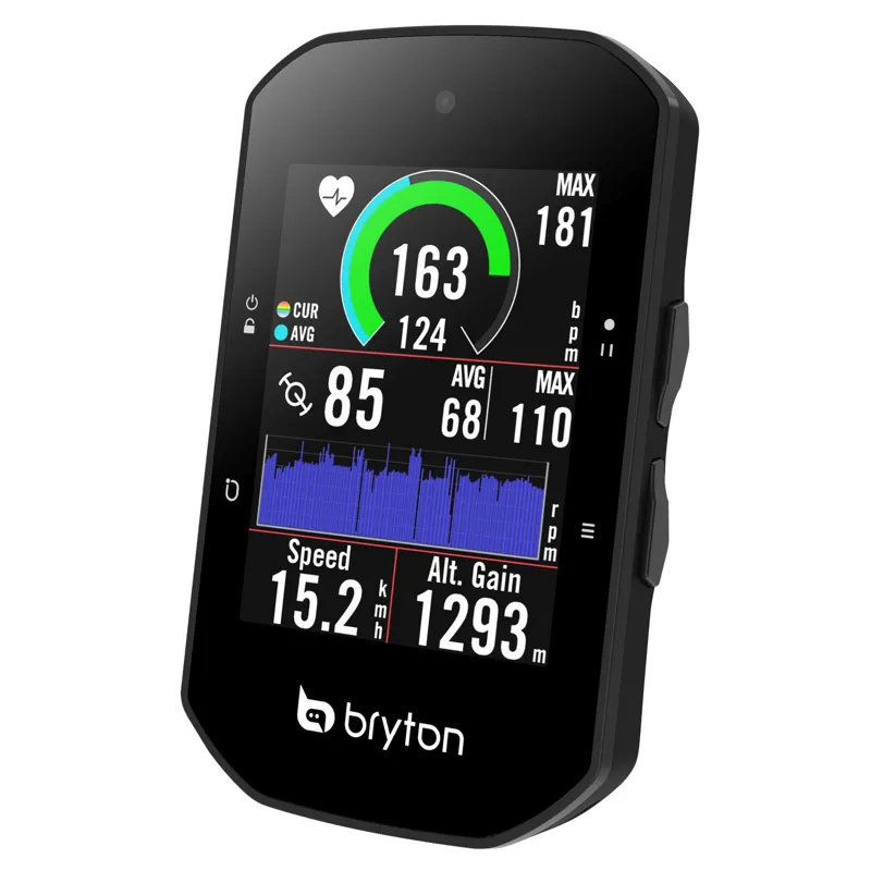 Bryton S500T GPS Cycle Computer Bundle-9
