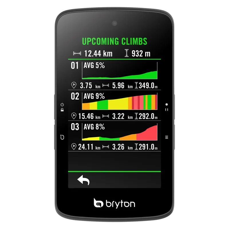 Bryton Rider S800T GPS Cycle Computer Bundle-1