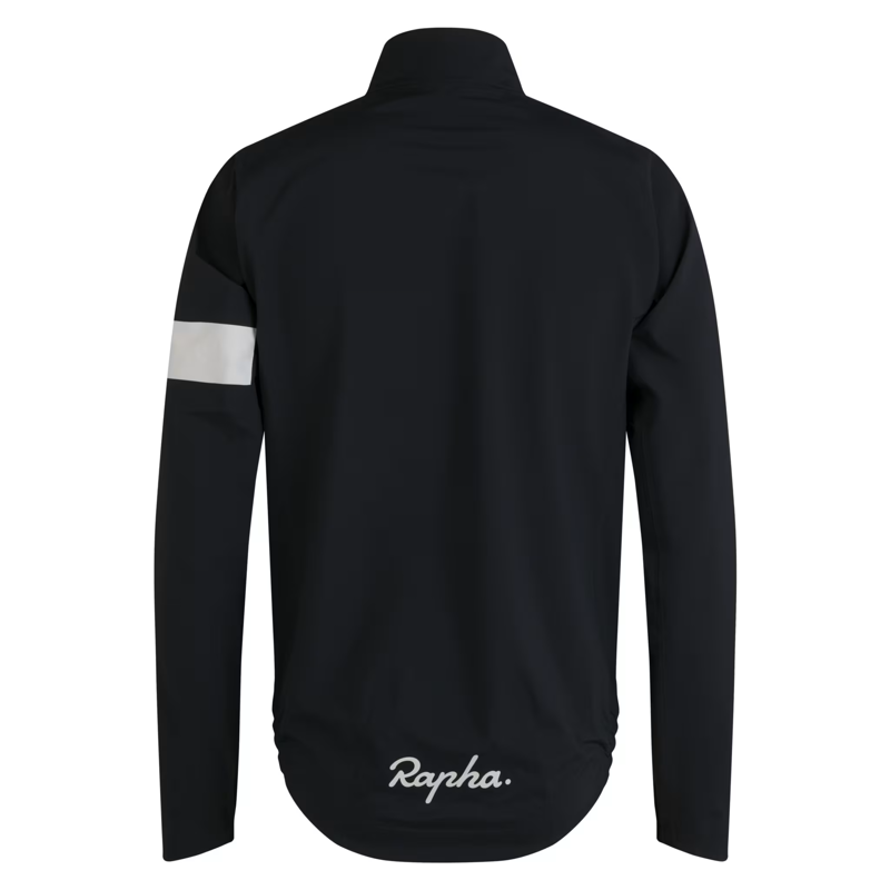 Rapha Men's Core Rain Jacket in Black and White-1