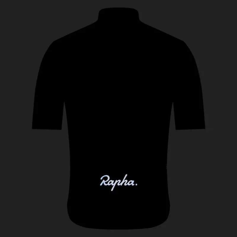 Rapha Mens Brevet Element Jersey in Black and Grey-6