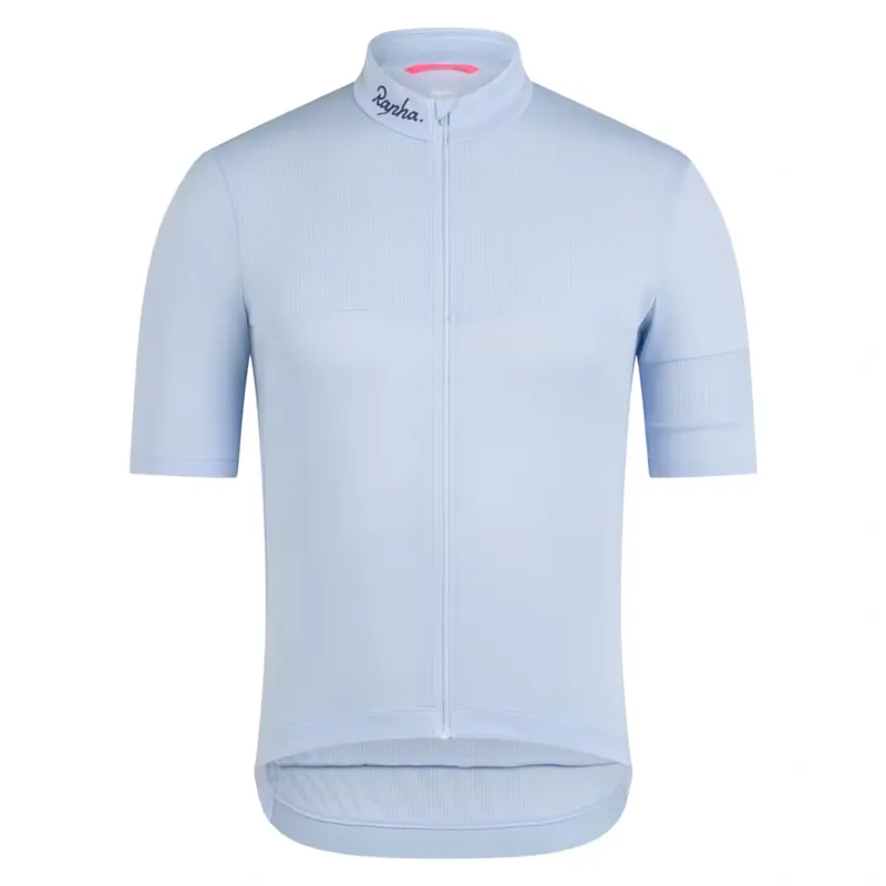 Rapha Men's Brevet Element Jersey in Arctic and White