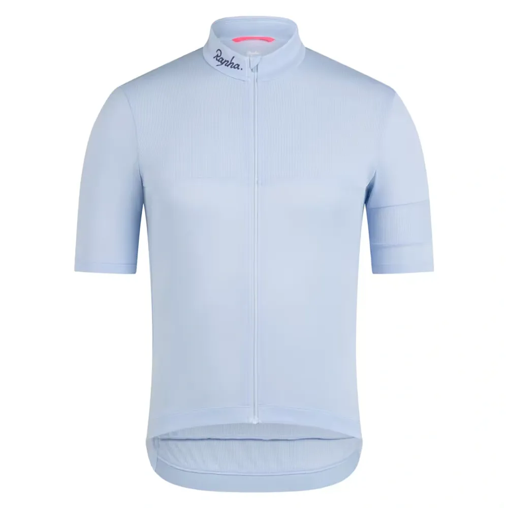 Team Cycles Rapha Men's Brevet Element Jersey in Arctic and White | Interest FREE Finance & Online Refund Policy.