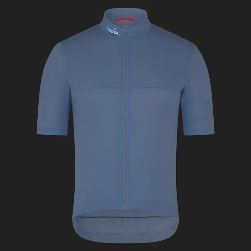 Rapha Men's Brevet Element Jersey in Arctic and White-3