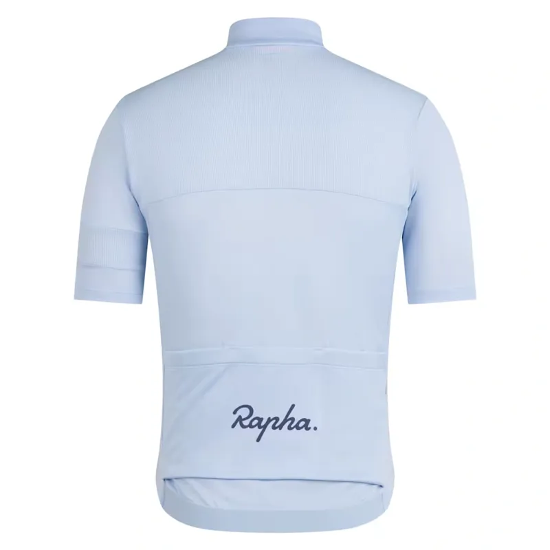 Rapha Men's Brevet Element Jersey in Arctic and White-1