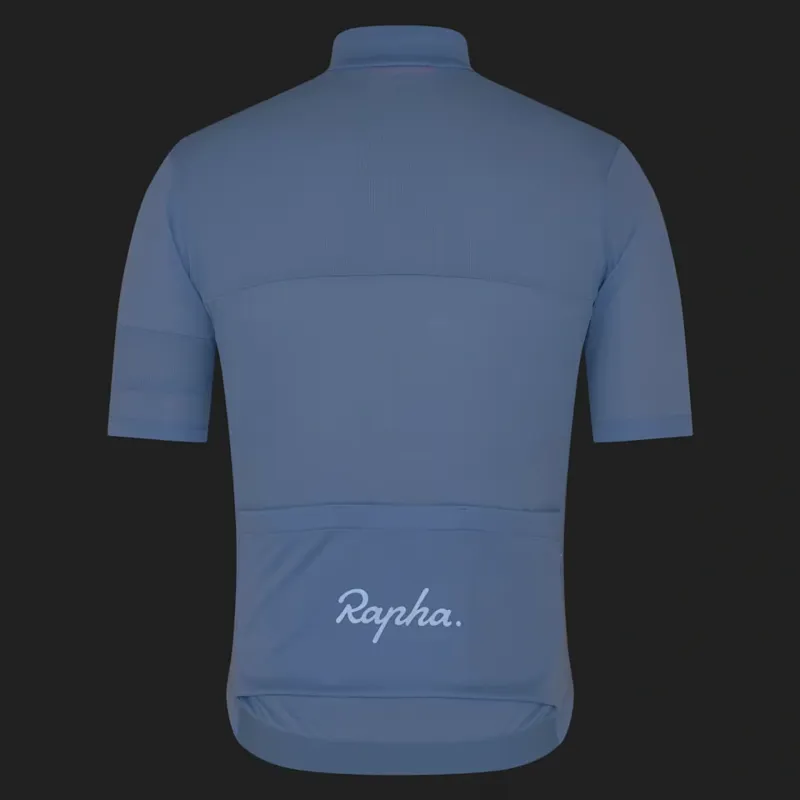 Rapha Men's Brevet Element Jersey in Arctic and White-2