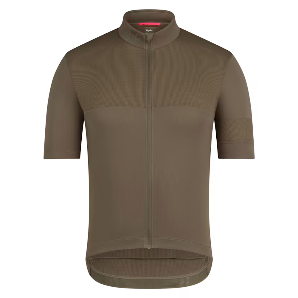 Team Cycles Rapha Men's Brevet Element Jersey in Green and Dark Green | Interest FREE Finance & Online Refund Policy.