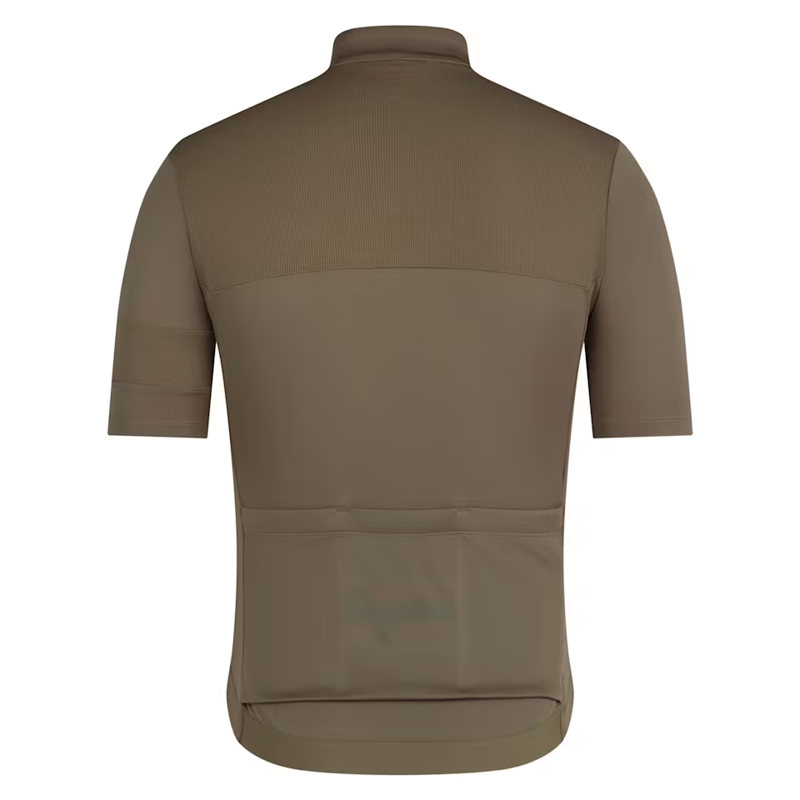 Rapha Men's Brevet Element Jersey in Green and Dark Green-1
