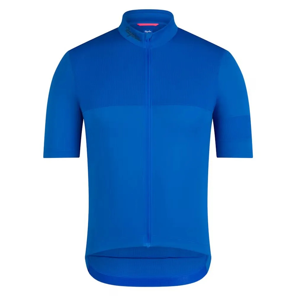 Team Cycles Rapha Mens Brevet Element Jersey in Cobalt and Dark | Interest FREE Finance & Online Refund Policy.