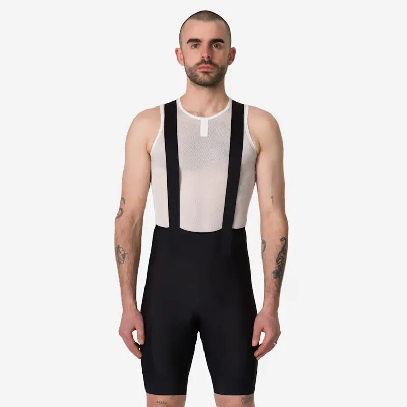 Rapha Mens Brevet Element Bib Shorts in Black-2