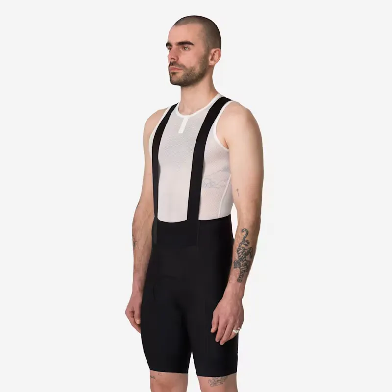 Rapha Mens Brevet Element Bib Shorts in Black-3