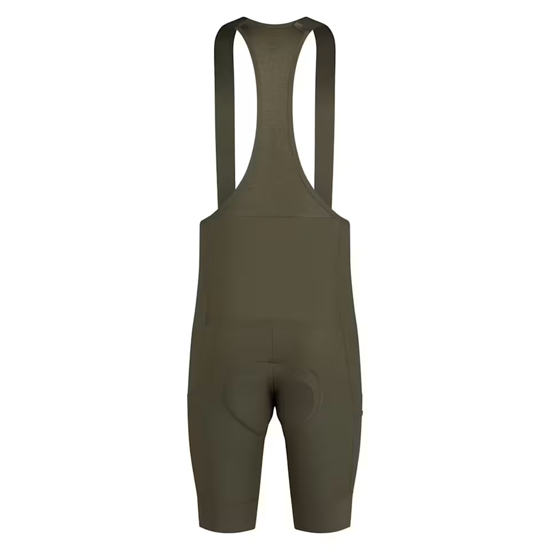 Rapha Mens Brevet Element Cargo Bib Shorts in Dark Green
