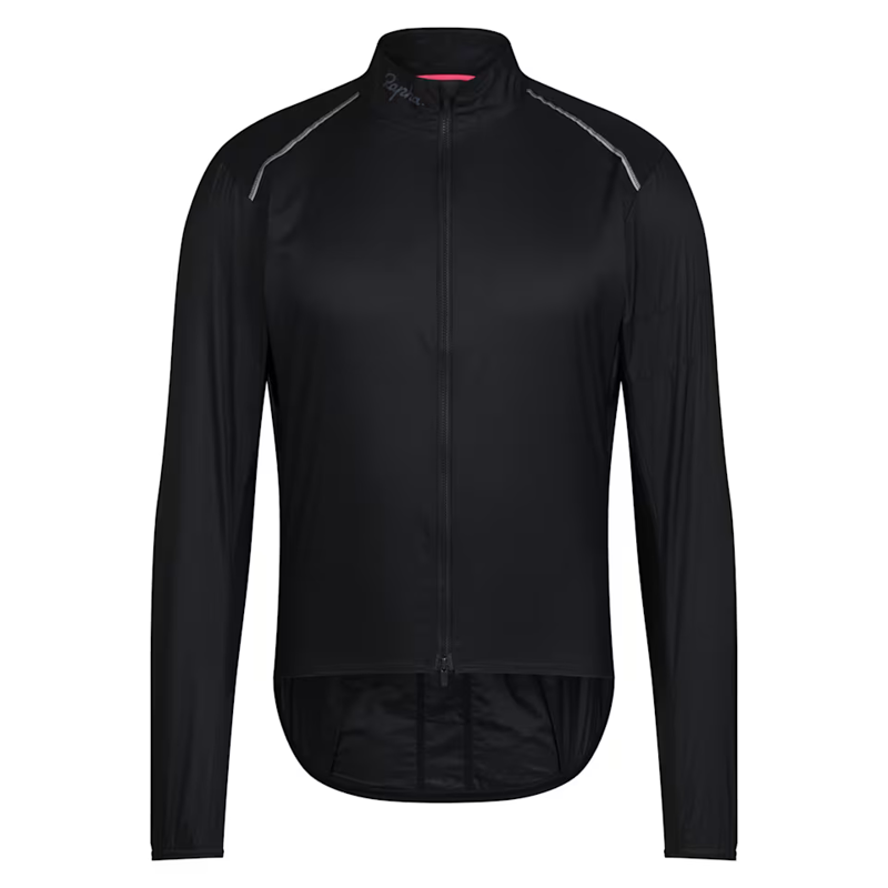 Rapha Men's Brevet Element Wind Jacket in Black