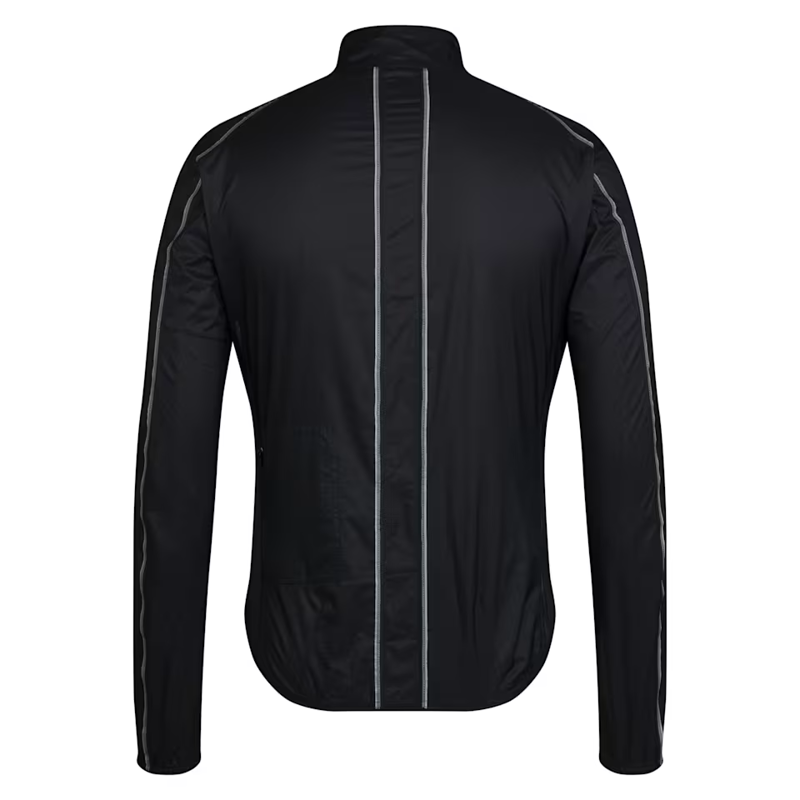 Rapha Men's Brevet Element Wind Jacket in Black-1