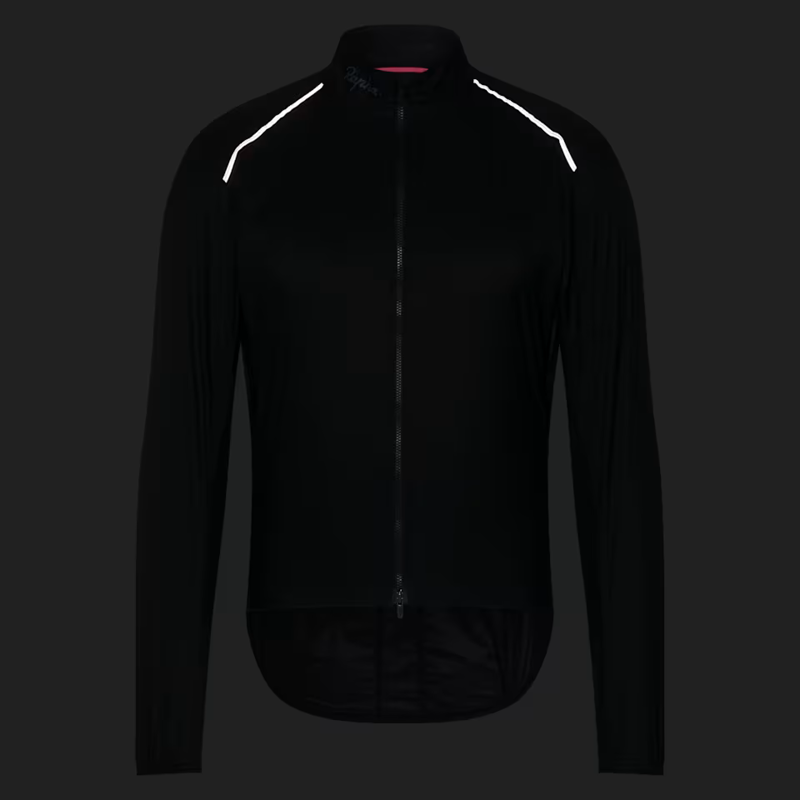 Rapha Men's Brevet Element Wind Jacket in Black-2