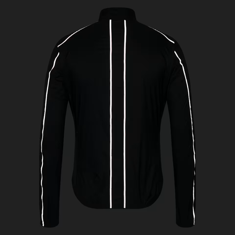 Rapha Men's Brevet Element Wind Jacket in Black-3