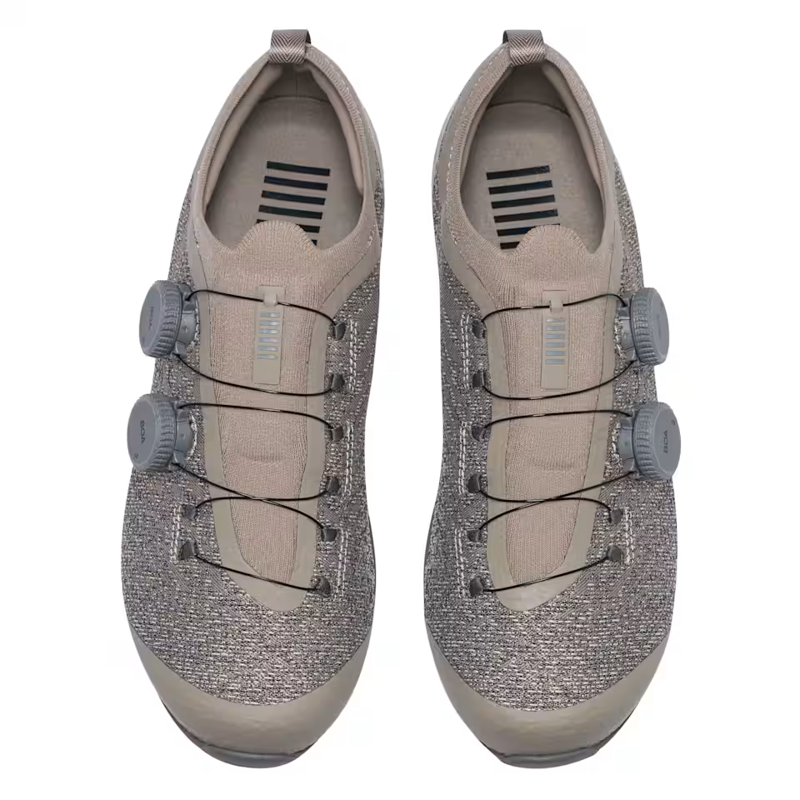 Rapha Pro Team Powerweave Gravel Shoes in Dove and Rock Ridge-1