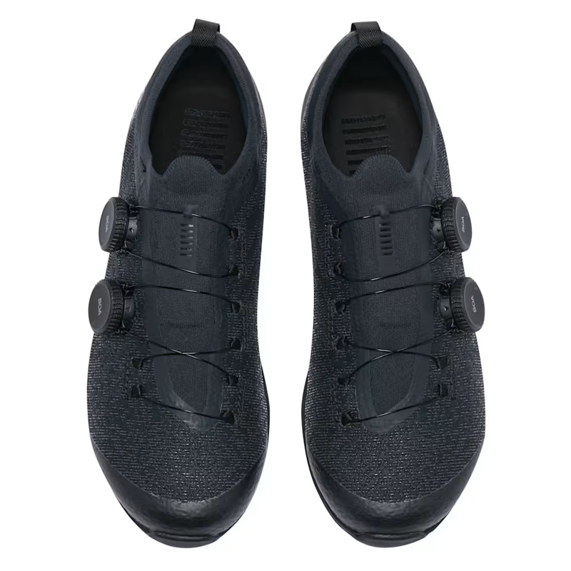 Rapha Pro Team Powerweave Gravel Shoes in Vulcan and Black-1