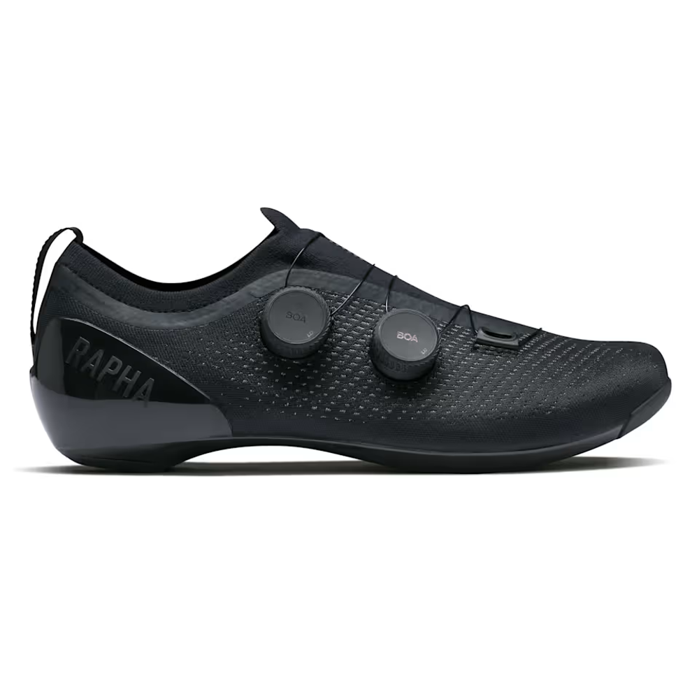 Team Cycles Rapha Pro Team Powerweave Road Shoes in Black | Interest FREE Finance & Online Refund Policy.
