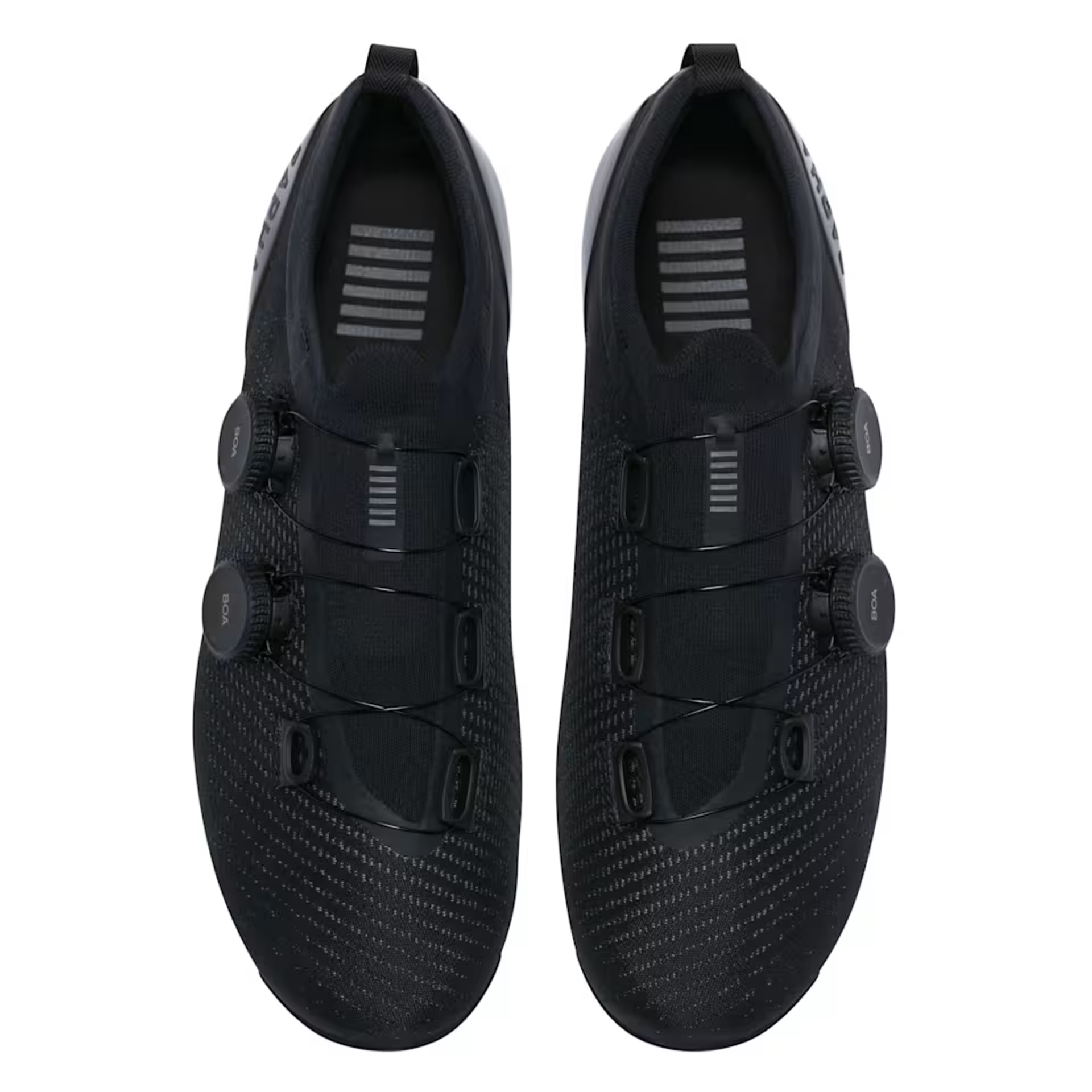 Rapha Pro Team Powerweave Road Shoes in Black