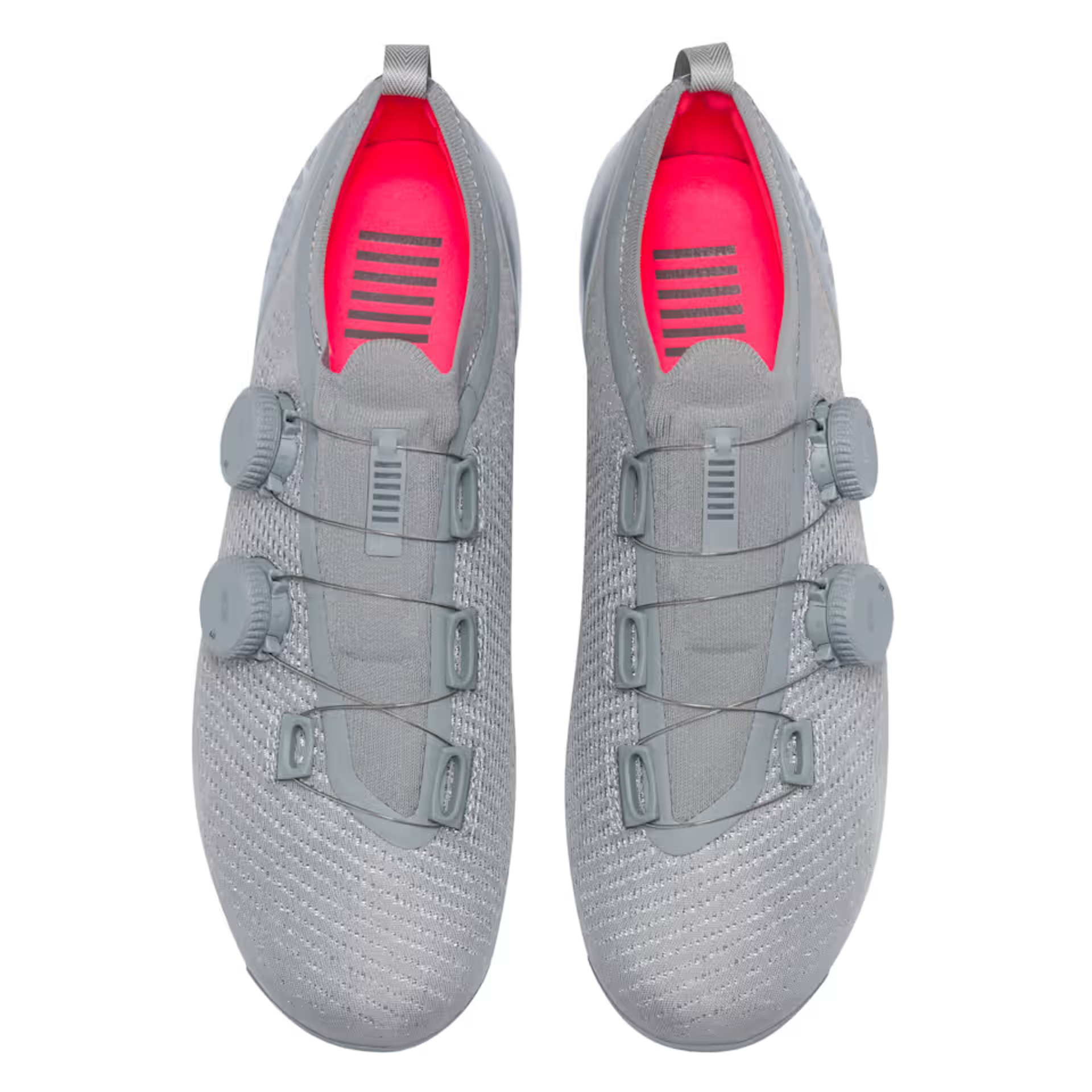 Rapha Pro Team Powerweave Road Shoes Dark Grey and Silver