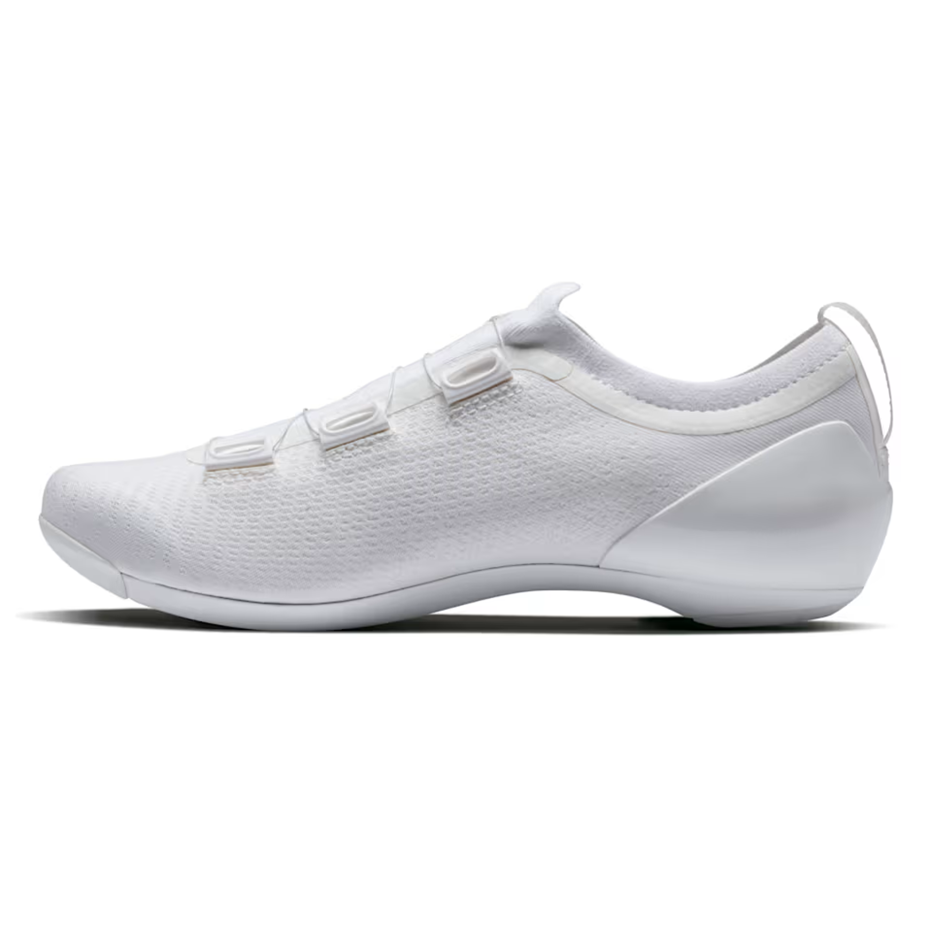 Rapha Pro Team Powerweave Road Shoes in White and Light Grey