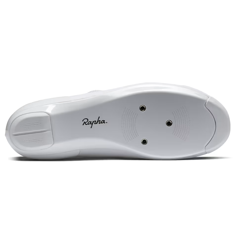Rapha Pro Team Powerweave Road Shoes in White and Light Grey-3