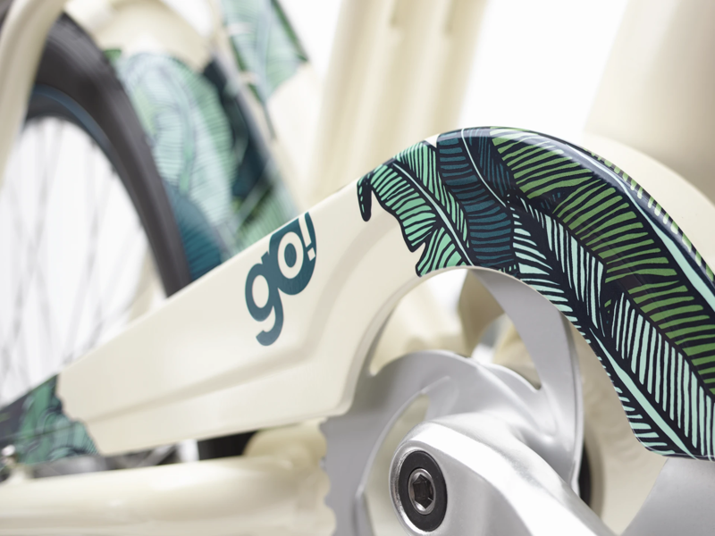 Electra Bali Cruiser Go! Step Thru Sand-2