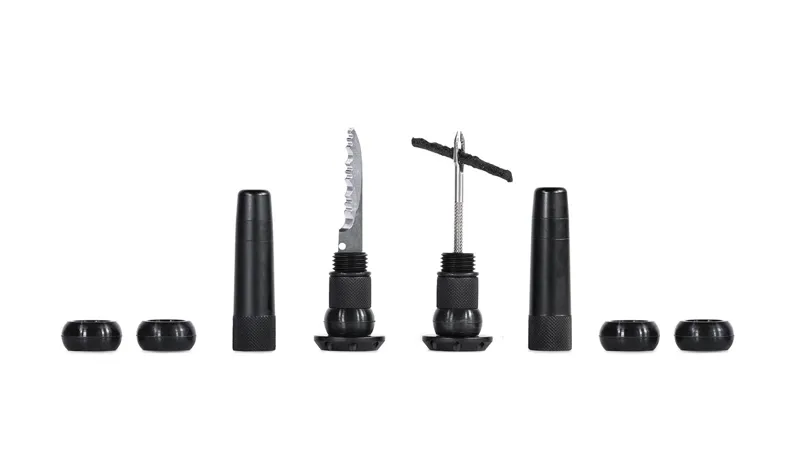 Muc-Off Stealth Tubeless Puncture Plugs in Matte Black-1