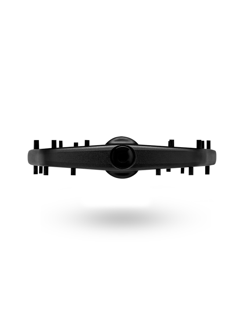 PNW Loam Alloy Mountain Bike Pedal in Black Out-4