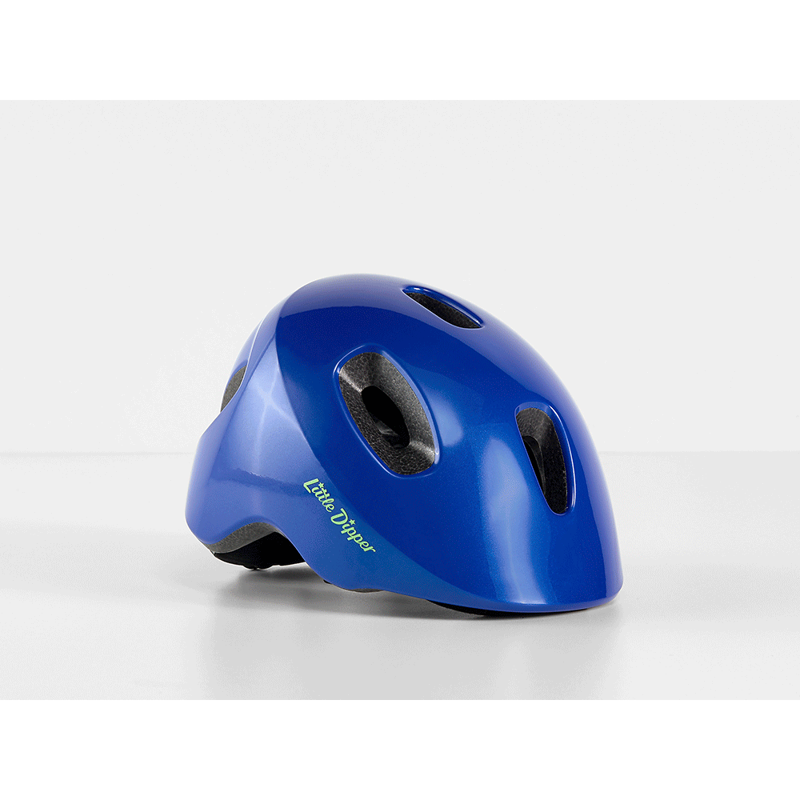 Bontrager Little Dipper Childrens Bike Helmet in Alpine Blue - 46-50cm-1