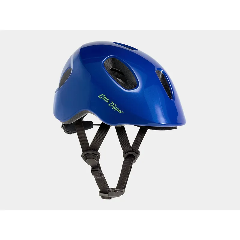 Bontrager Little Dipper Childrens Bike Helmet in Alpine Blue - 46-50cm