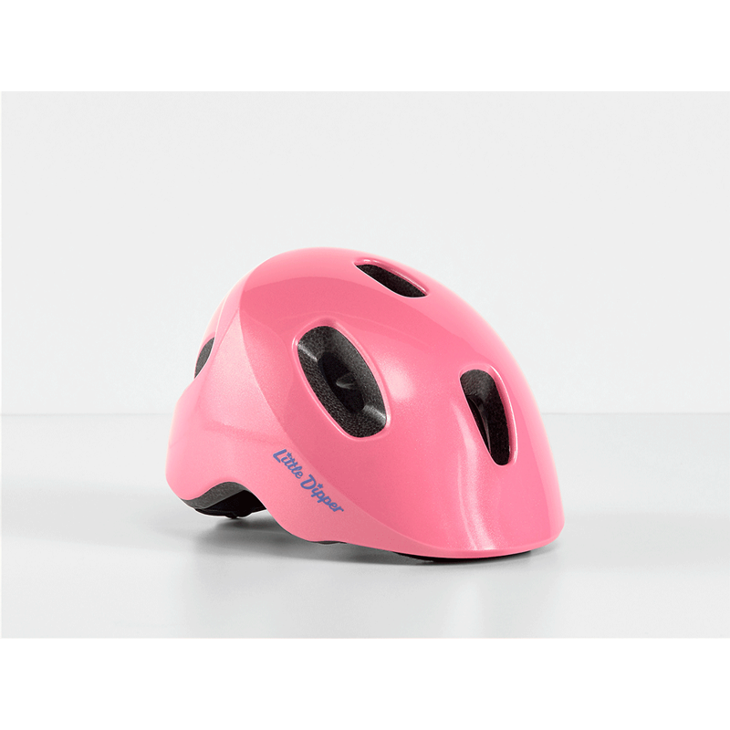 Bontrager Little Dipper Childrens Bike Helmet in Pink Frosting-2