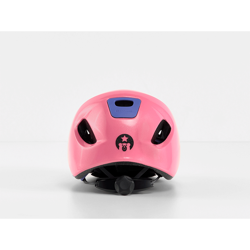 Bontrager Little Dipper Childrens Bike Helmet in Pink Frosting-1
