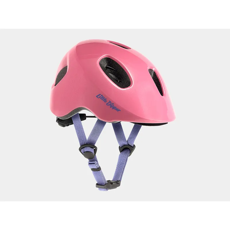 Bontrager Little Dipper Childrens Bike Helmet in Pink Frosting