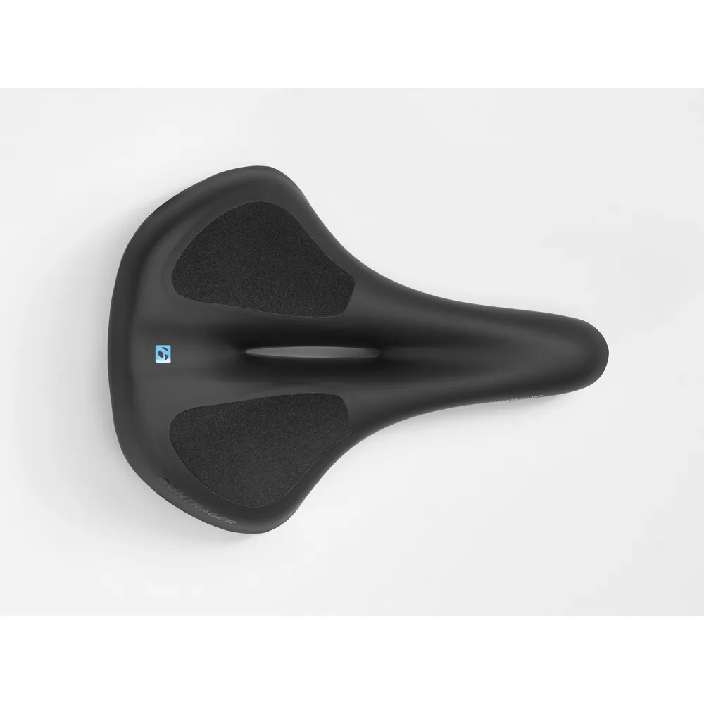 Team Cycles Bontrager Boulevard Fluid 2 Saddle in Black | Interest FREE Finance & Online Refund Policy.