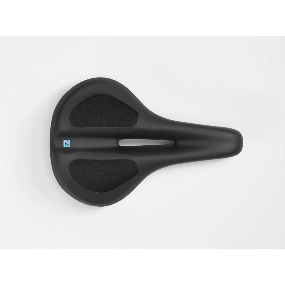 Team Cycles Bontrager Commuter Fluid 1 Saddle in Black | Interest FREE Finance & Online Refund Policy.