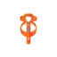 Bontrager Elite Ocean Recycled Plastic Bottle Cage in Orange
