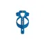 Bontrager Elite Ocean Recycled Plastic Bottle Cage in Blue