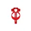 Bontrager Elite Ocean Recycled Plastic Bottle Cage in Red