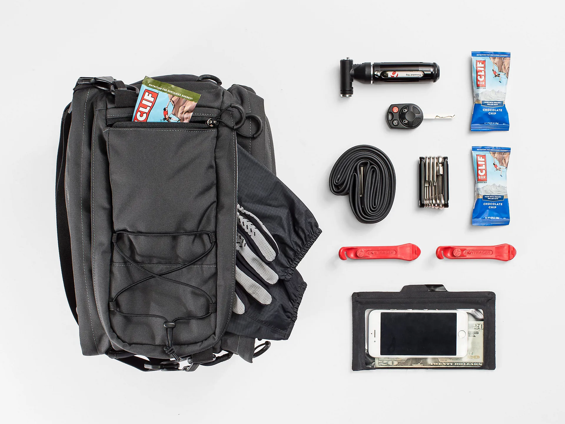 bontrager team rain bag Rapid Pack With this frame bag Bontrager Adventure Saddle Bag 9L