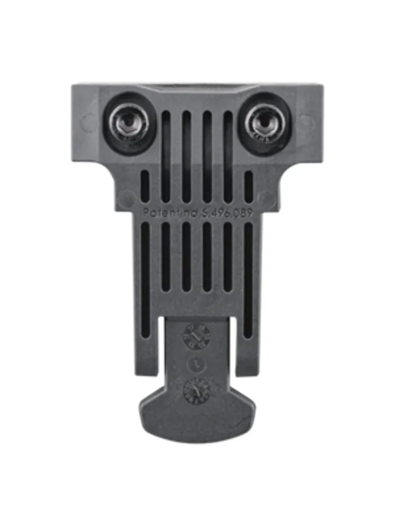 Bontrager Bag Part Interchange Quick Cleat Assembly Black-1