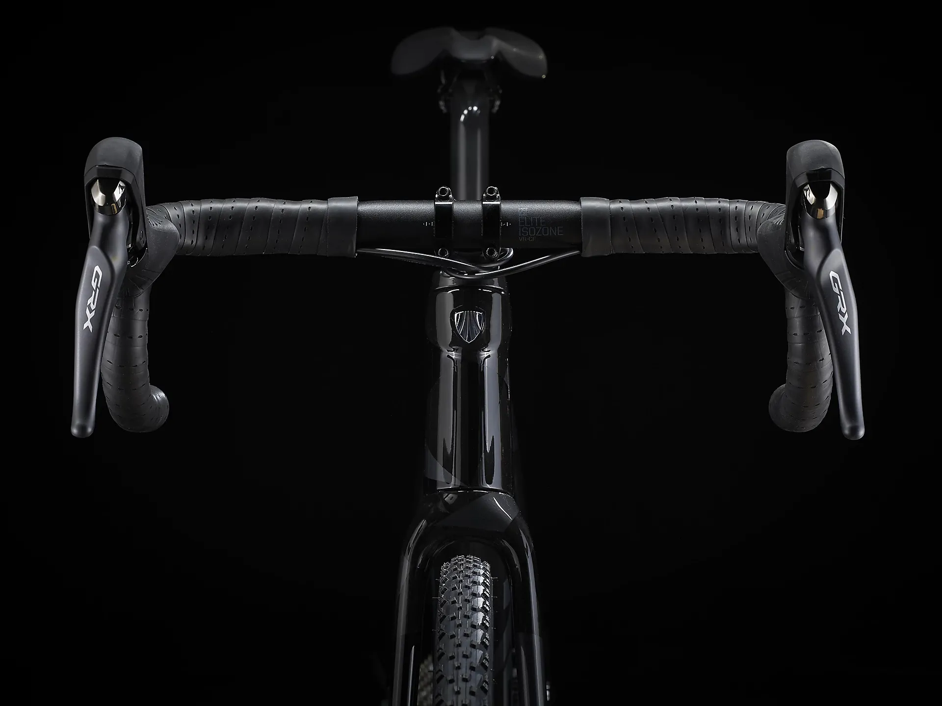 TREK Boone Cyclocross Bike in Black and Grey