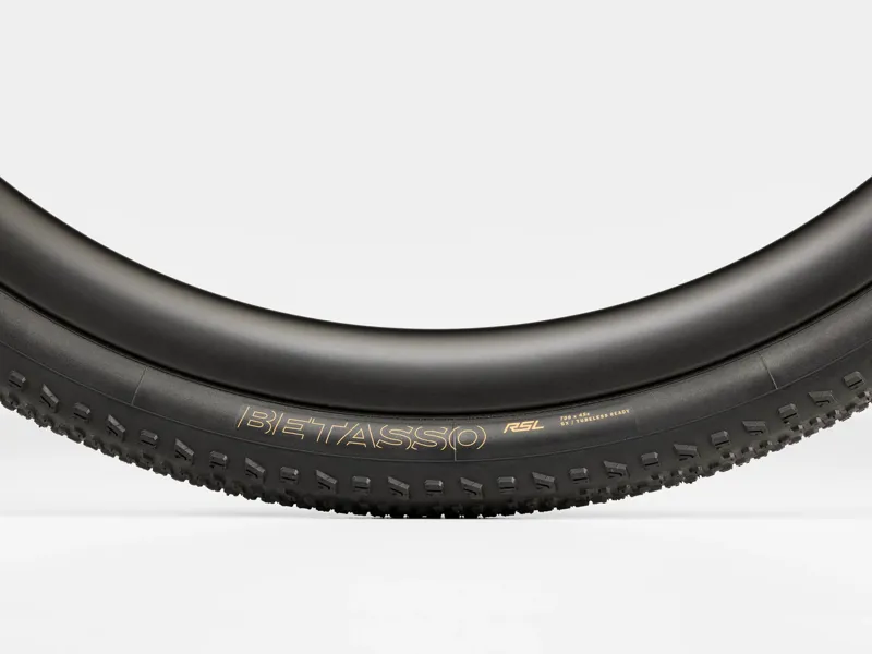 Bontrager Betasso RSL GX TLR Gravel Tyre in Black - 700c-2